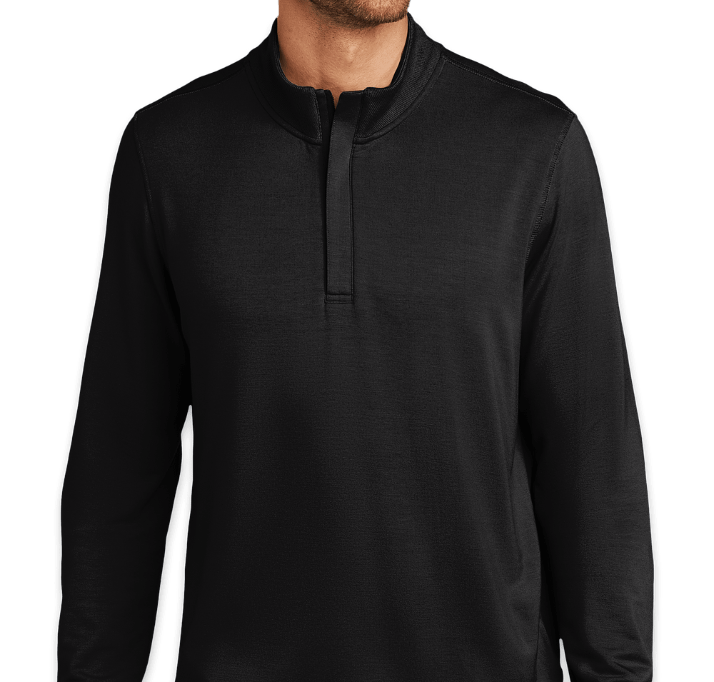 TravisMathew Newport Quarter Zip Sweatshirt-default