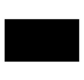 Full Color Business Card Magnet - .036" - Color: Black