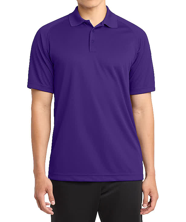 Sport-Tek Dry Zone Raglan Performance Polo