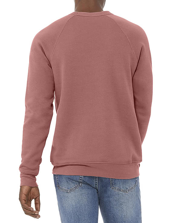 Custom Bella + Canvas Ultra Soft Crewneck Sweatshirt - Design