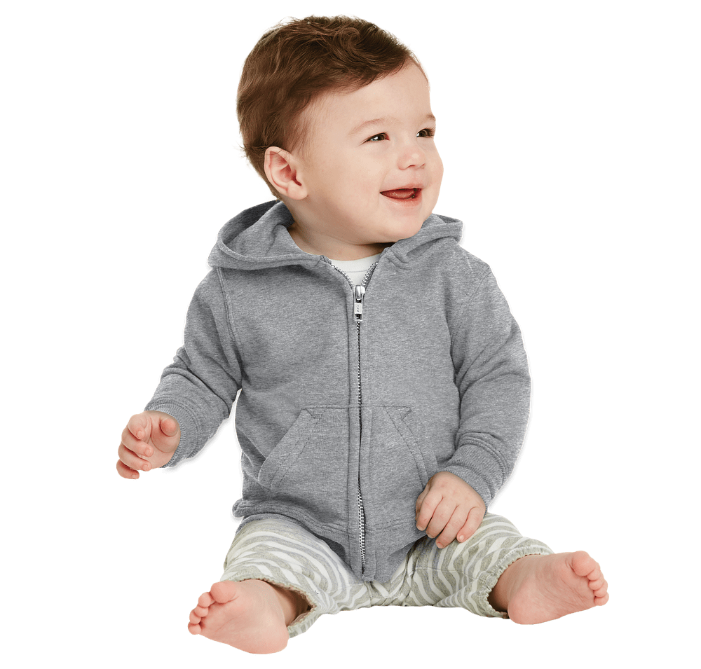 Port & Company Infant Core Zip Hoodie-default