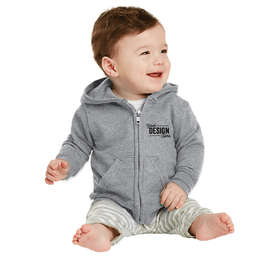 Port & Company Infant Core Zip Hoodie