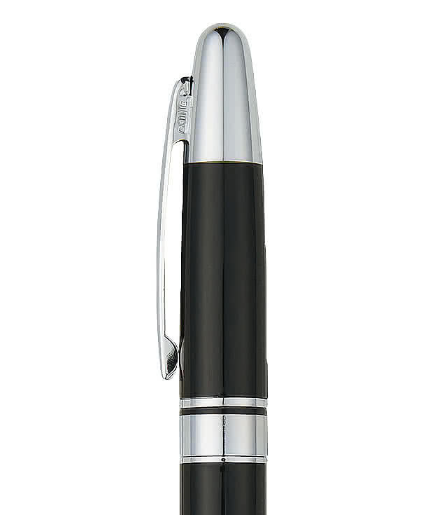 Elite Executive Aluminum Ballpoint Pen (black ink)