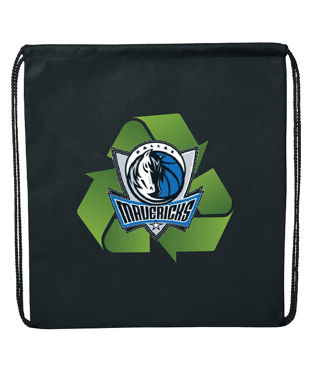 Evergreen Non-Woven Drawstring Bag