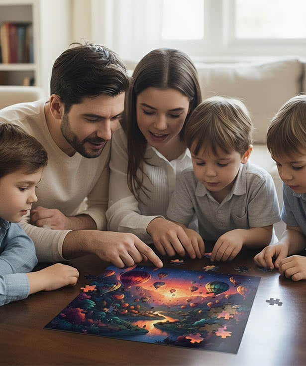 Full Color 110-Piece Jigsaw Puzzle