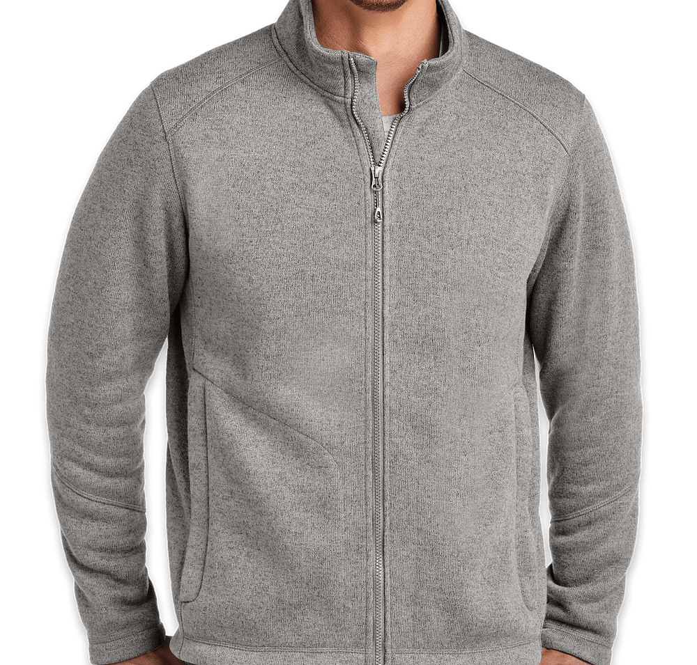 Port Authority Arc Sweater Fleece Jacket - Printed-default