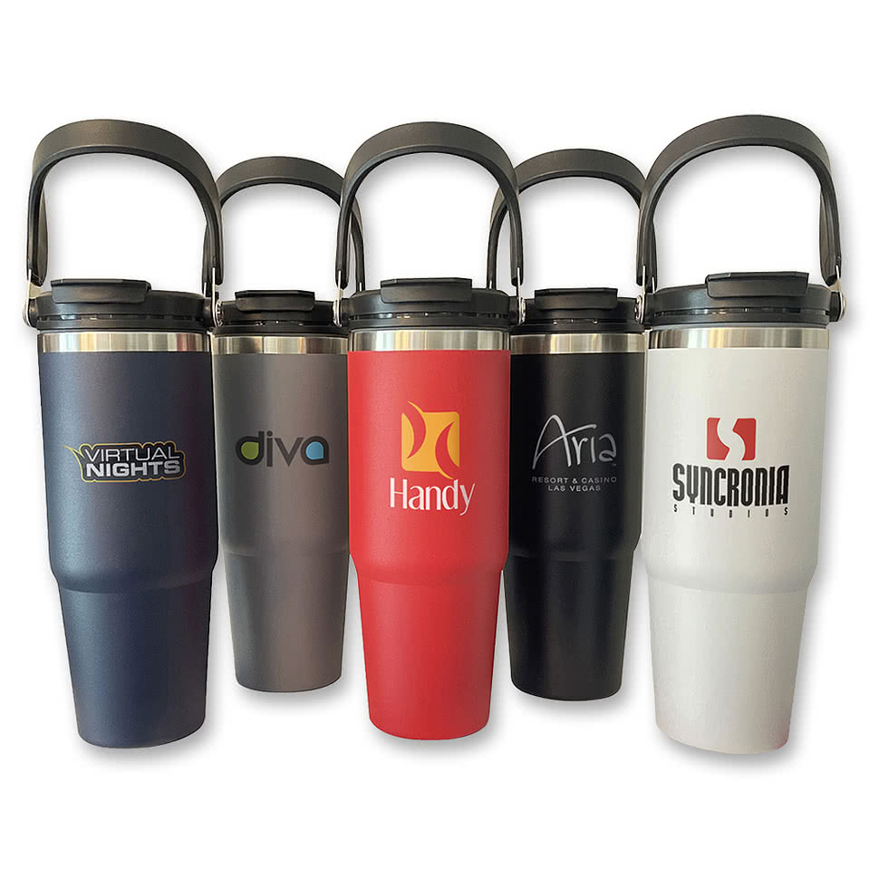 The Thirty - Flip Handle Vacuum Tumbler