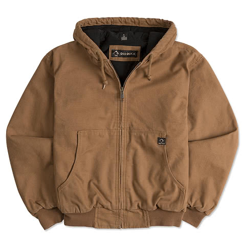 Dri Duck Cheyenne Hooded Boulder Cloth Work Jacket