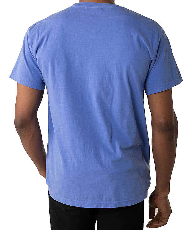 Design comfort colors cheap t shirts with pocket