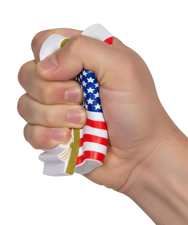 American Flag Stress Reliever