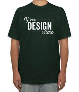 Port & Company Tall Essential T-shirt - Color: Dark Green