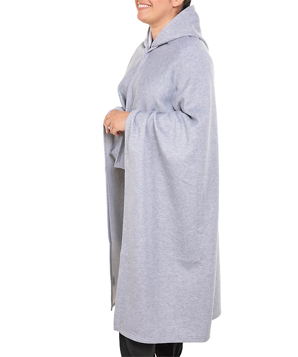 Sweatshirt Sport Wearable Hooded Blanket