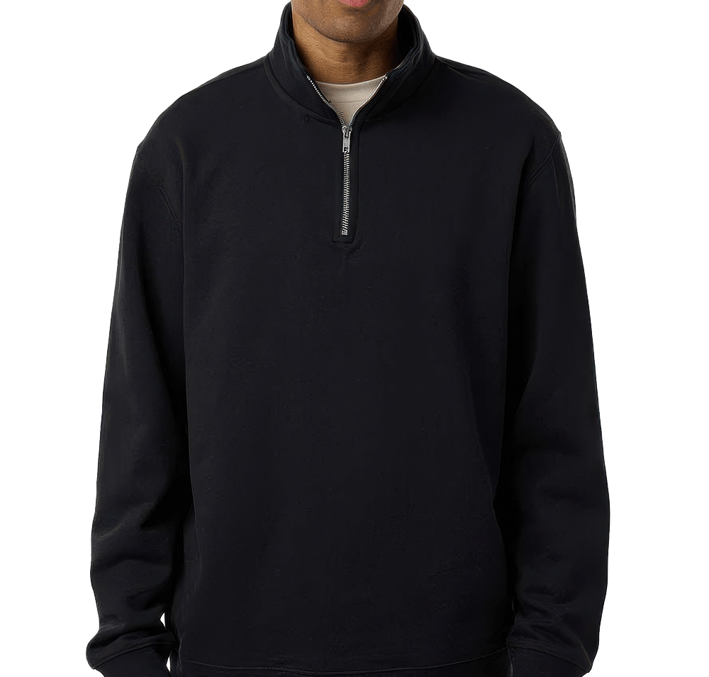 Independent Trading Midweight Quarter Zip Pullover-default