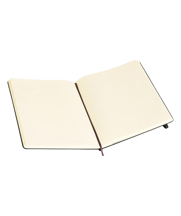 Moleskine Hard Cover Ruled X-Large Notebook