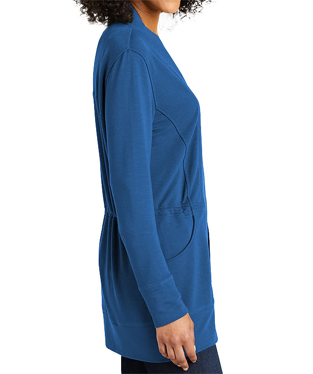 Port Authority Women's Microterry Open Cardigan