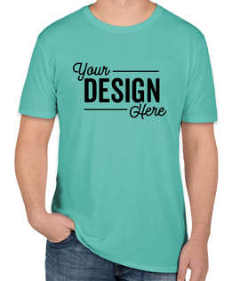 Canada - Threadfast Lightweight Pigment Dyed T-shirt - Color: Lagoon Blue