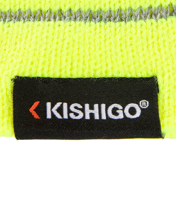 Kishigo Reflective Striped Beanie