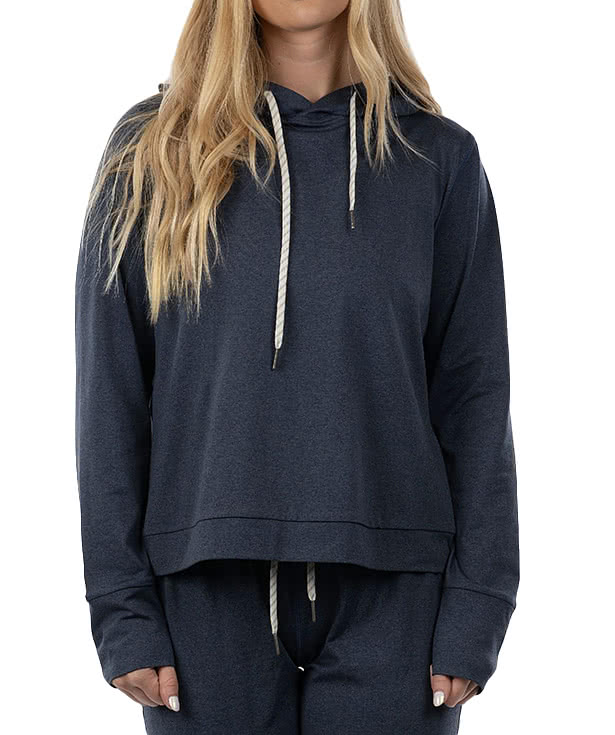 Burnside Women's Dawn to Dusk Boxy Pullover Hoodie