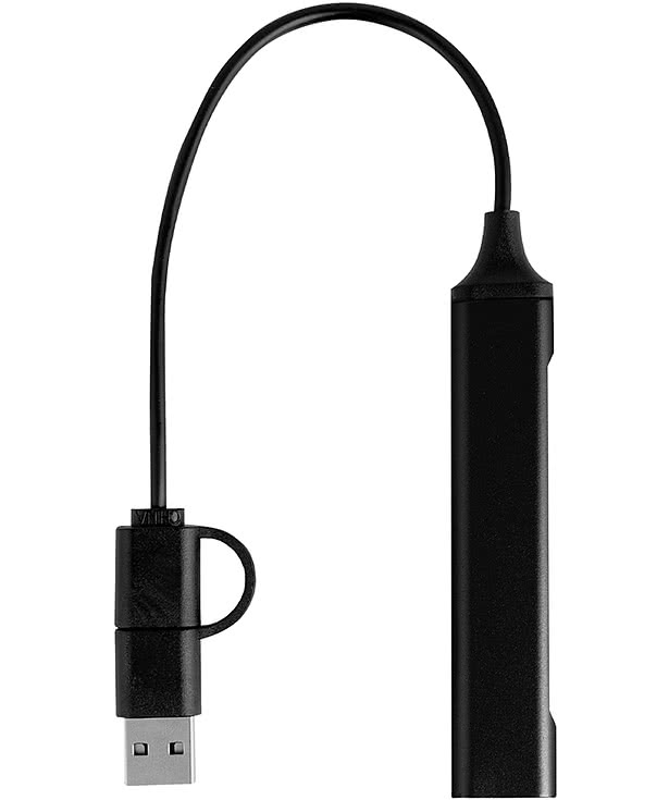 Triple Port Recycled Charging Hub