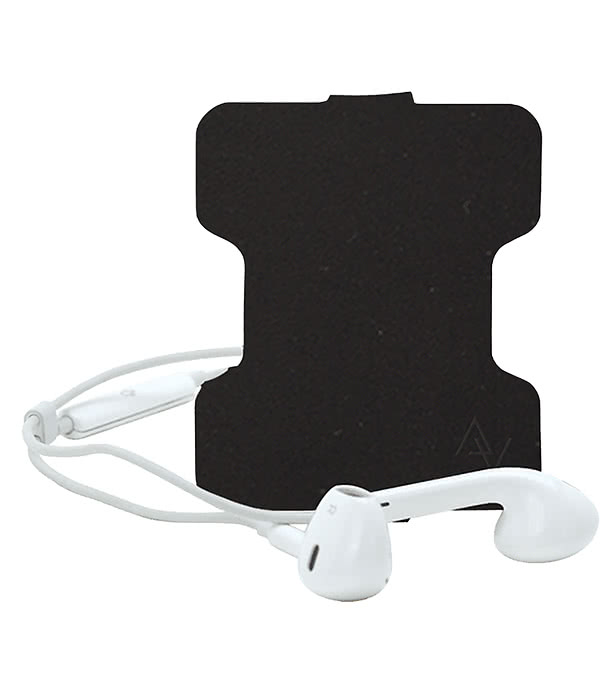 Gilder Leather Earbud Wrap