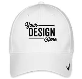 Nike Swoosh Legacy Performance Hat - Color: White / White