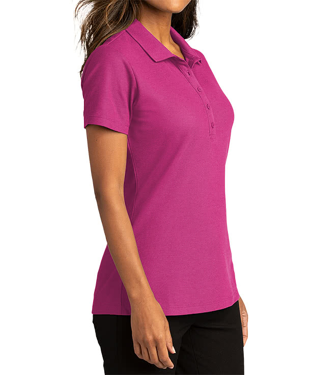 Port Authority Women's SuperPro React Polo - Printed