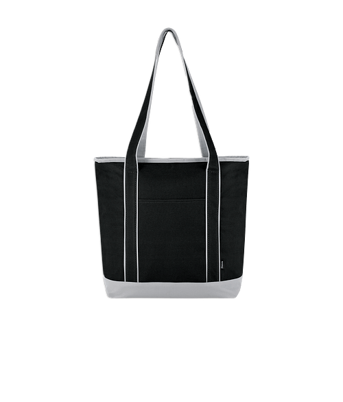 Koozie® Lunchtime Cooler Tote Bag in Black