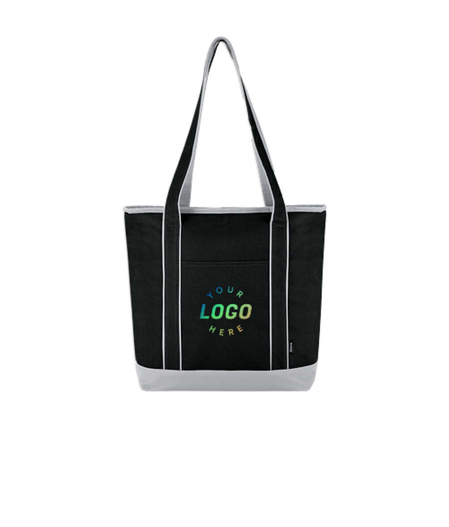 Koozie® Lunchtime Cooler Tote Bag in Black