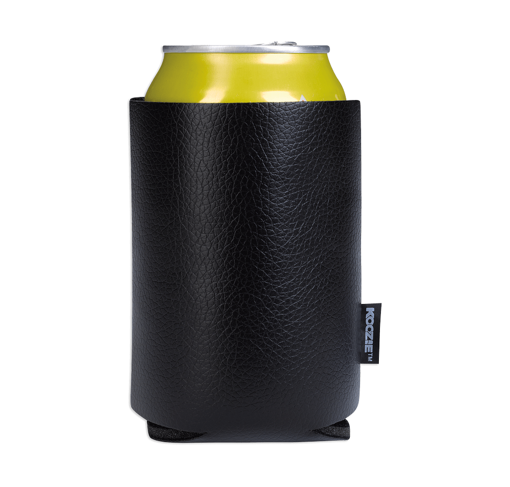 Full Color Koozie® Faux Leather Collapsible Can Cooler-default