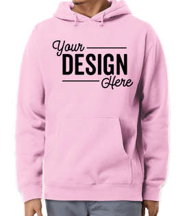 Independent Trading Heavyweight Pullover Hoodie - Color: Light Pink