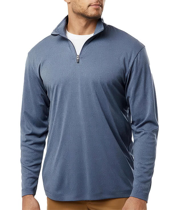 AllPro Pro-Lock UPF 50 Quarter Zip Performance Shirt - Printed