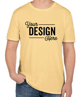 Canada - Threadfast Lightweight Pigment Dyed T-shirt - Color: Butter