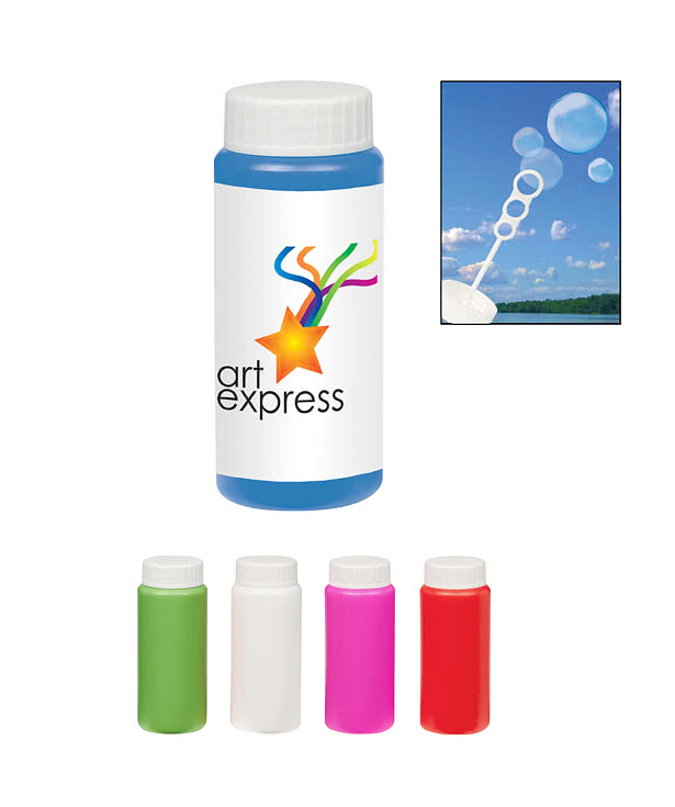 Full Color 2 oz. Fun Time Bubble Dispenser