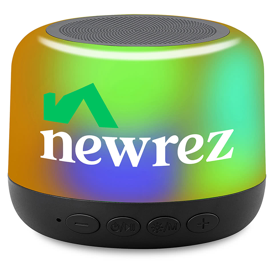 iLive Mini Lit Wireless Bluetooth Party Speaker