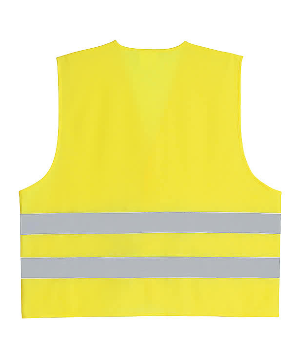 Reflective Safety Vest with Pouch