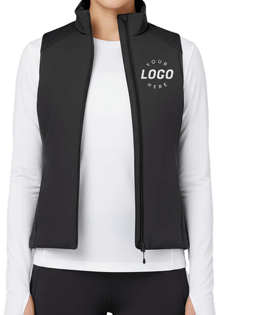 Stormtech Women's Cascadia Recycled Thermal Insulated Vest in Black