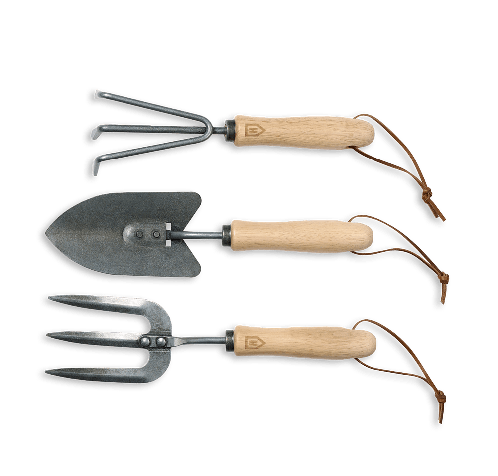 Laser Engraved Heritage Supply Premium Gardener's Tool Set-default