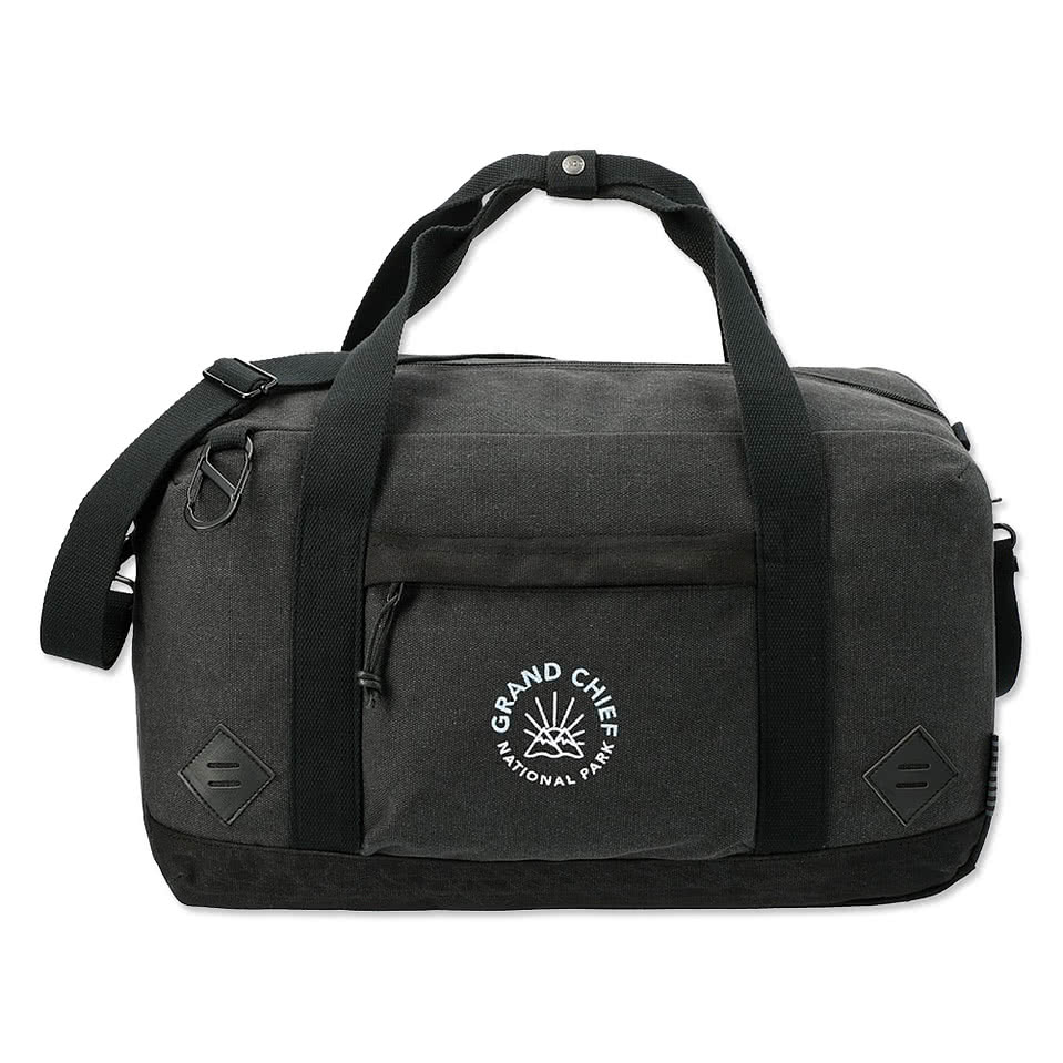Field & Co. Woodland Weekender Duffel Bag