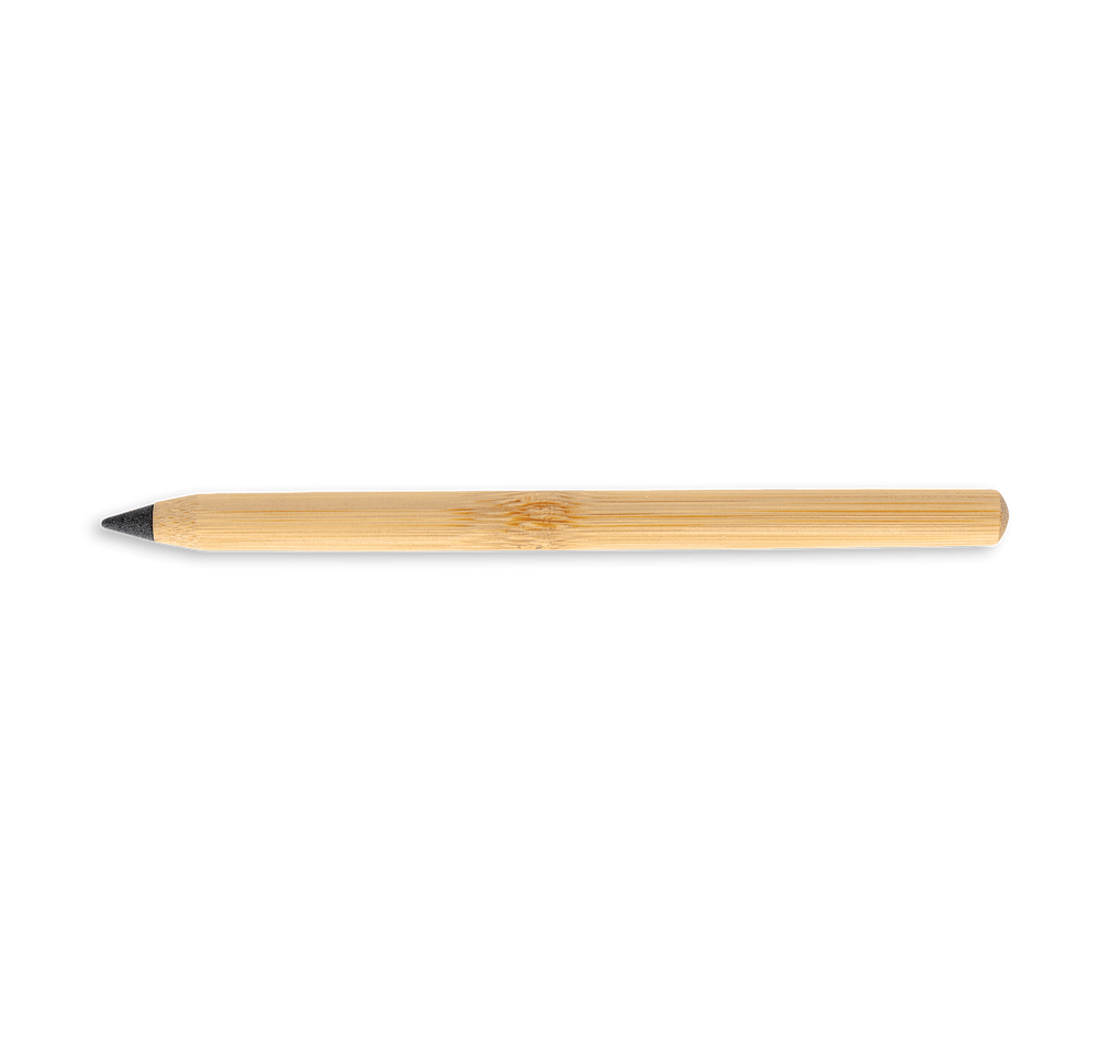 Laser Engraved Tree-Free Bamboo Infinity Pencil-default