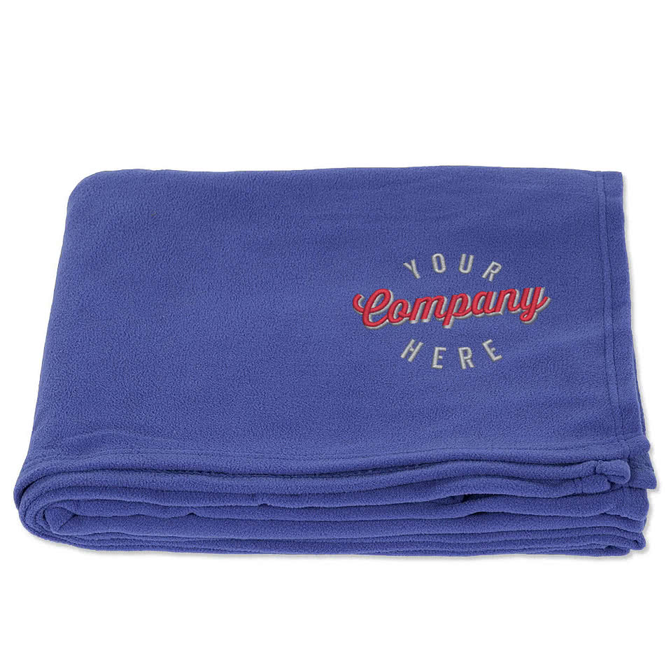 Fleece Throw Blanket