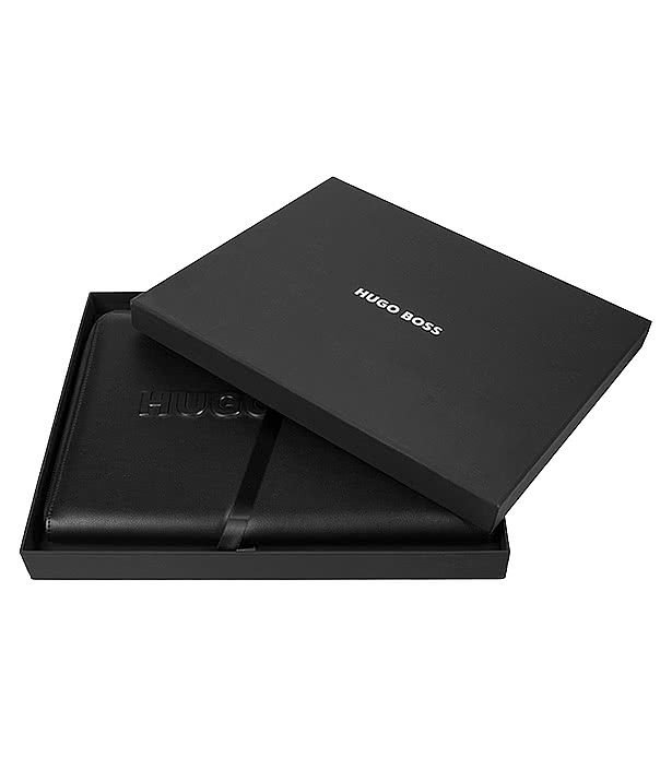 Hugo Boss Label A4 Conference Zip Padfolio