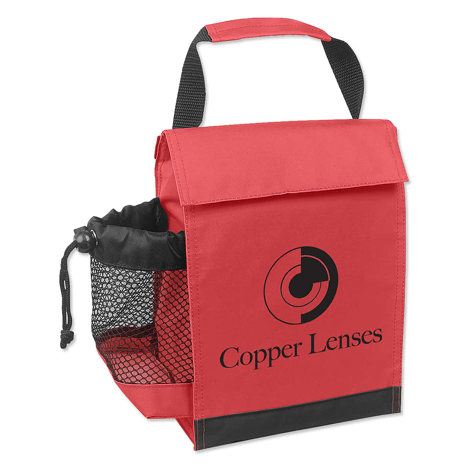 Identification Lunch Bag