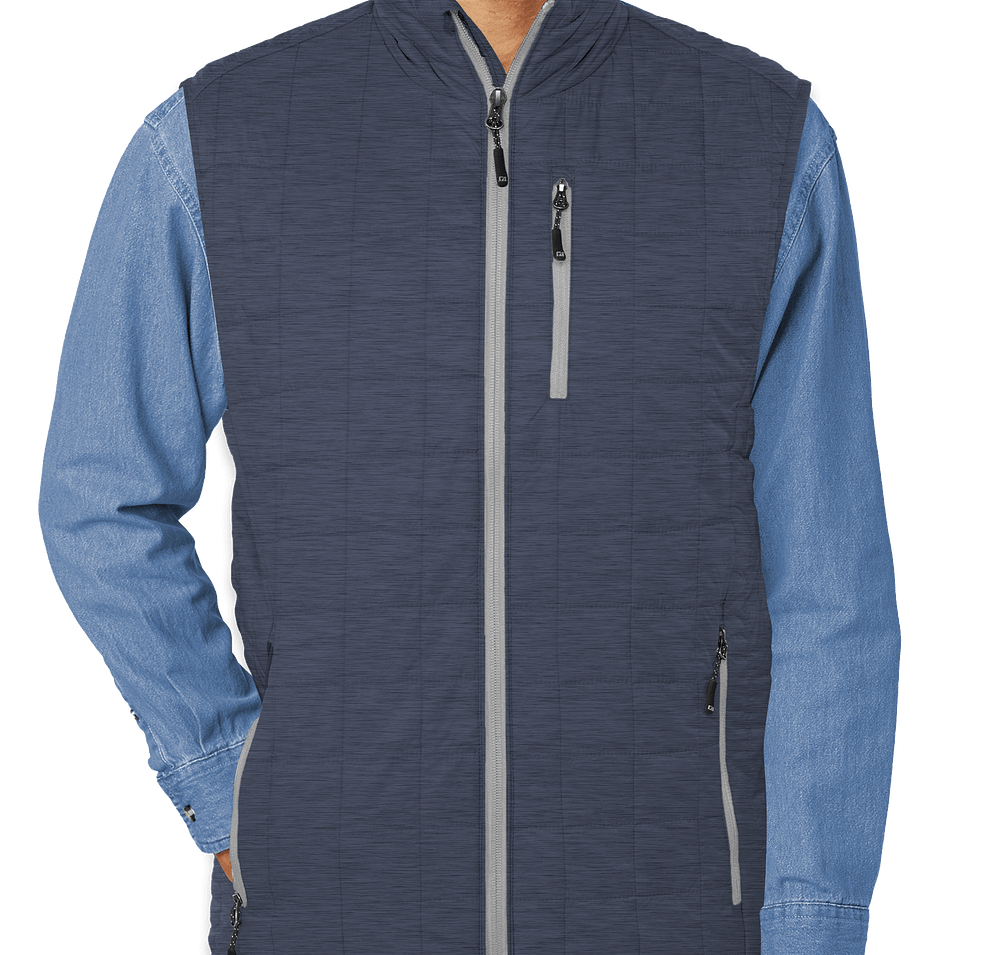 Cutter & Buck Rainier PrimaLoft Eco Insulated Vest-default
