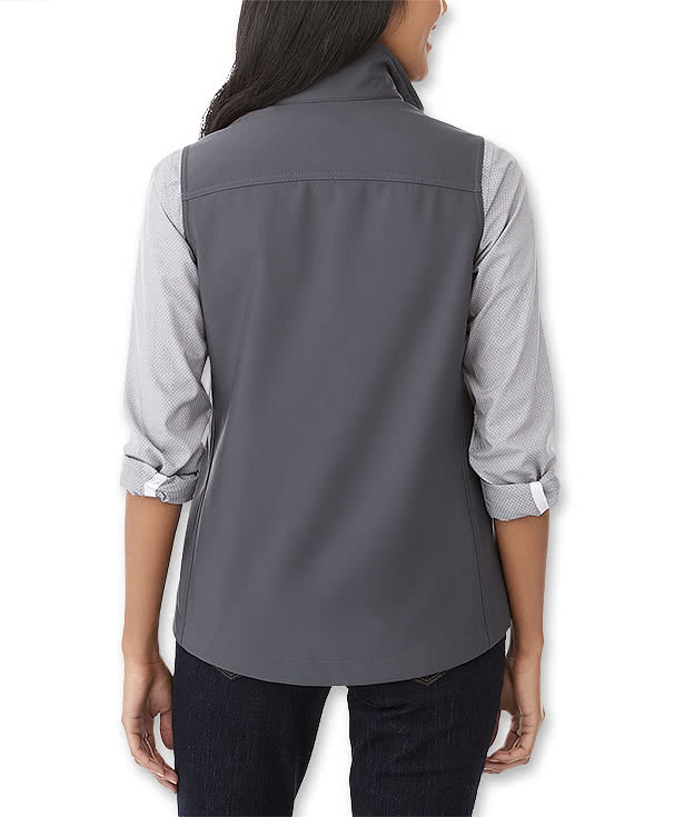 Elevate Women's Stinson Stretch Soft Shell Vest