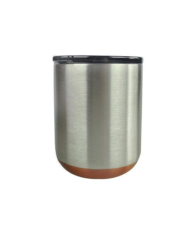 10 oz. Viking Collection Two-Tone Lowball Tumbler