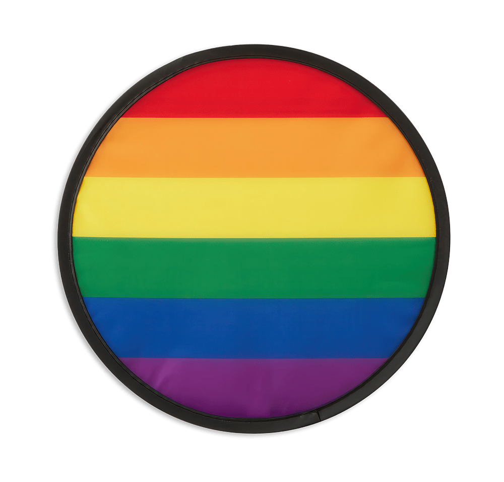 Rainbow Folding Flyer with Case-default