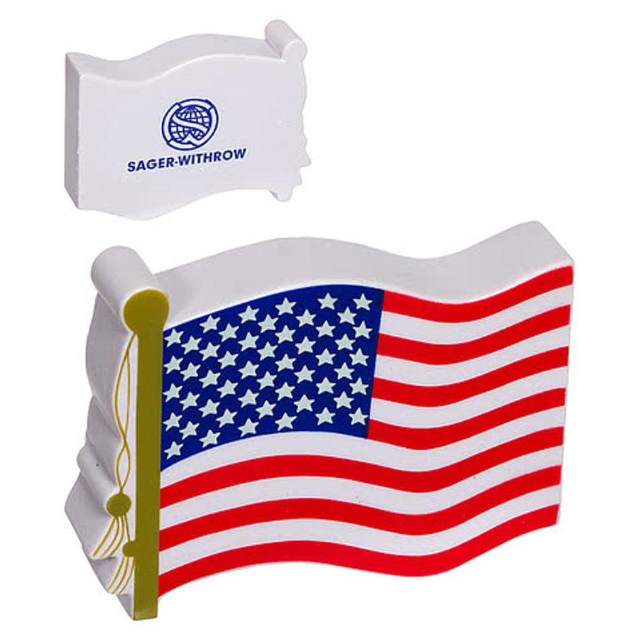 American Flag Stress Reliever