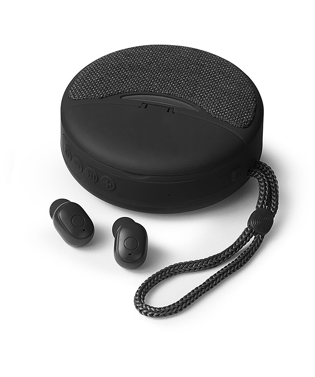 Duo Wireless Earbuds & Speaker