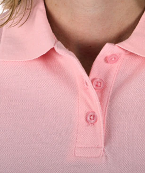 Ultra Club Ladies Pique Polo