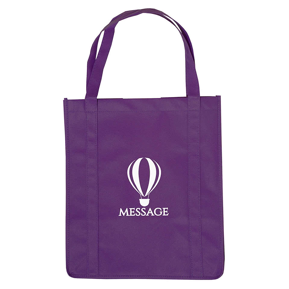 Every Day Non-Woven Shopper Tote Bag